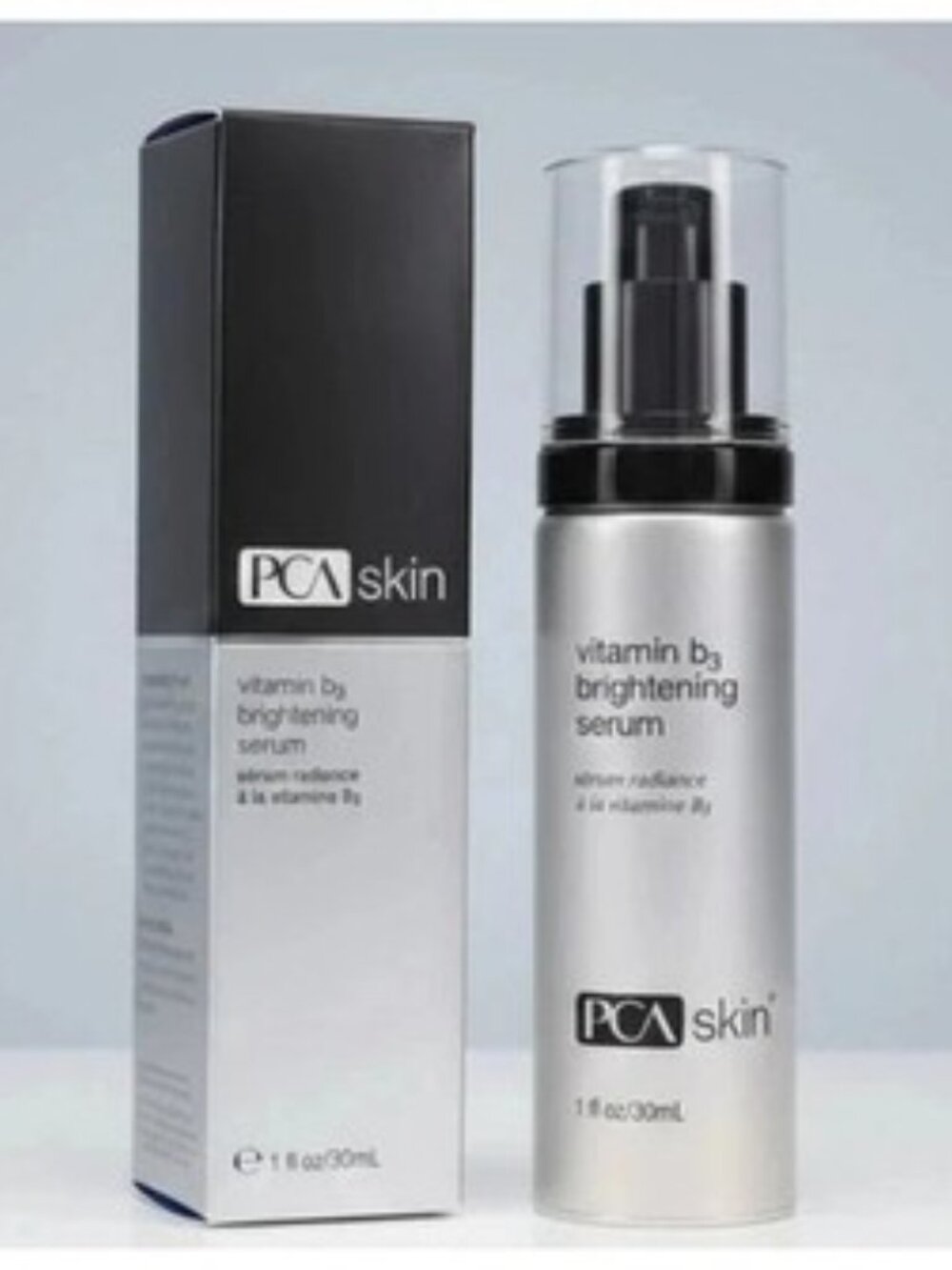 PCA Skin Vitamin B3 Brightening Serum 1 oz (30 ml), New In Box